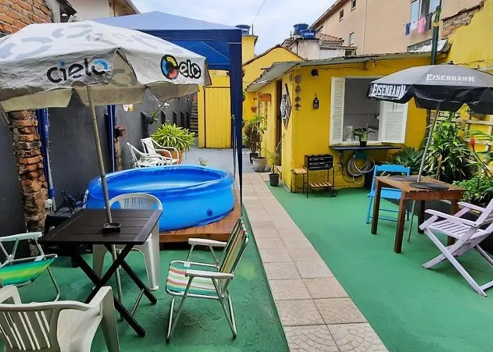 Quintal Da Bella Hostel Santos 