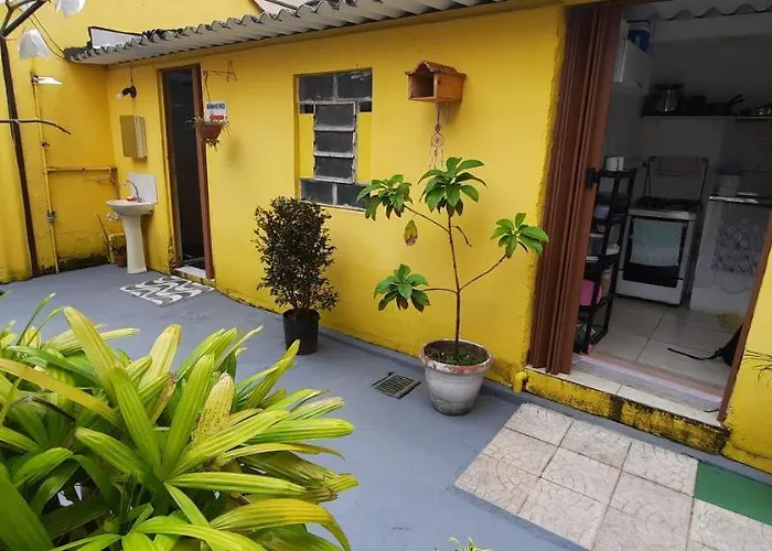 Quintal Da Bella Hostel Santos 