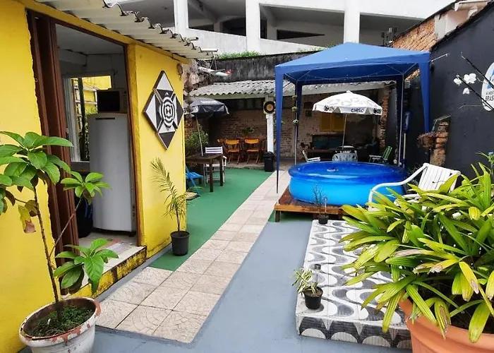 Quintal Da Bella Hostel Santos 